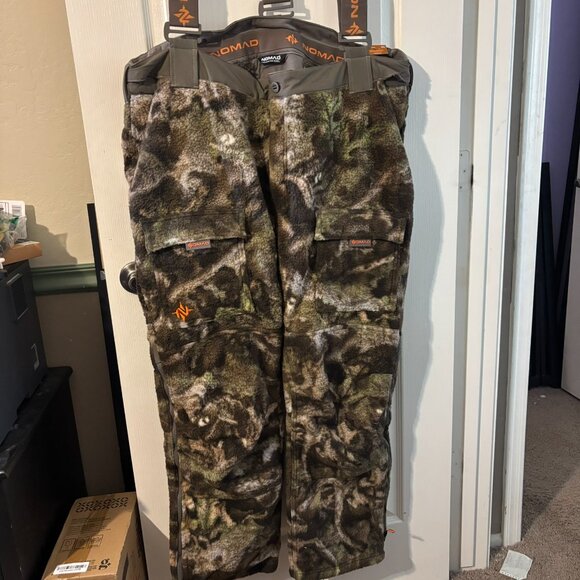 NWT Nomad Men's Cottonwood Nxt Pant | Hunting Pants W/Removable Suspenders XXXL - Picture 11 of 13